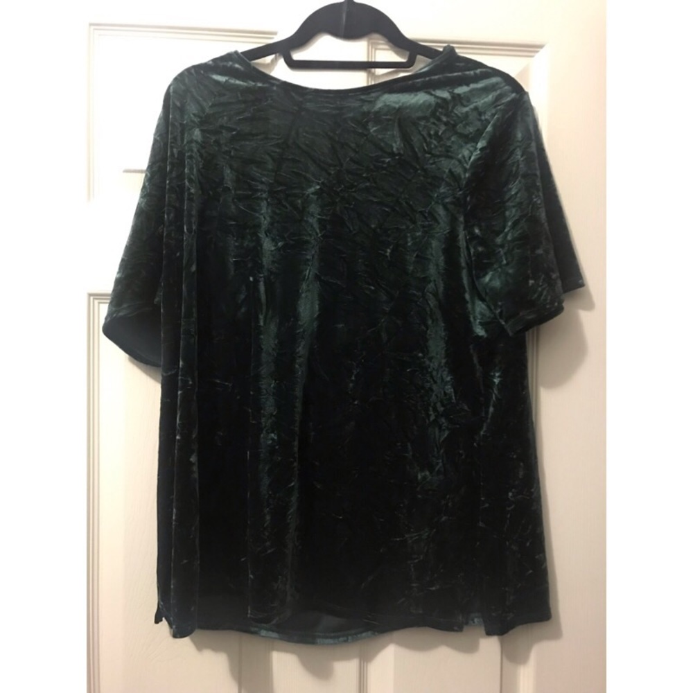 Chico’s velvet top